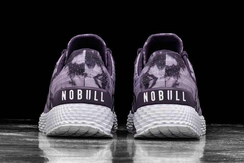Nobull Wisteria Tie-Dye Ripstop Runner Women's Running Shoes Purple | USA A1703H
